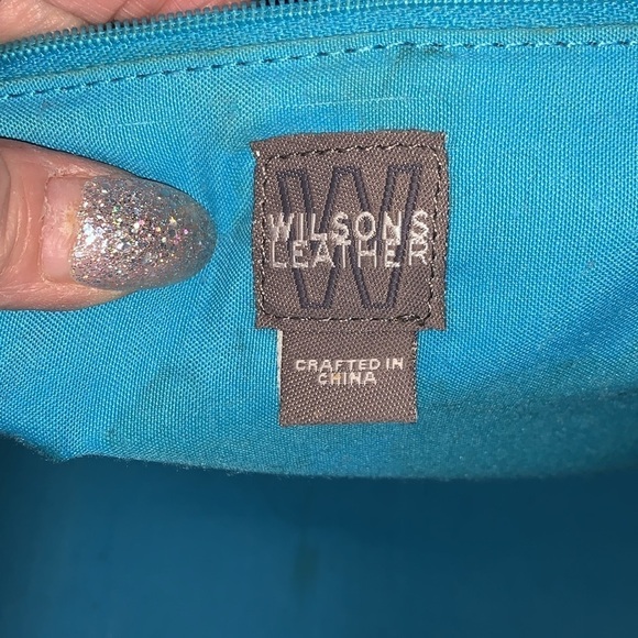 Gorgeous Wilsons leather ,tote bag - Picture 10 of 10